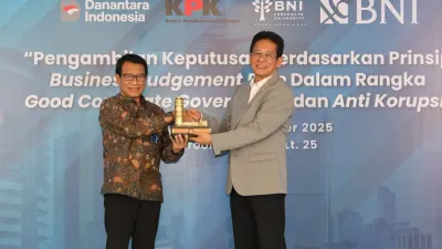 BNI Perkuat Good Corporate Governance Bersama KPK
