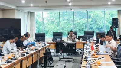 Ilustrasi rapat Paripurna APBD DKI Jakarta. (Sumber: beritajakarta.id | Foto: beritajakarta.id)