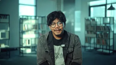 Ferry Irwandi Beri Penjelasan Usai Dituding Sebar Poster Provokatif Soal Para Pendemo yang Hilang