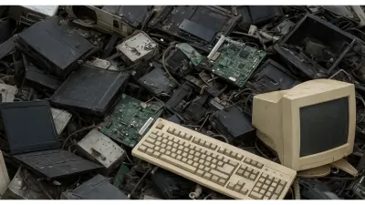 Tata Cara Mengajukan Antar-Jemput E-Waste, Kini Warga Jakarta Tak Perlu Risau Jika Punya Banyak Sampah Elektronik di Rumah