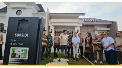 Rumah Subsidi Pemerintah (Sumber: pkp.go.id)