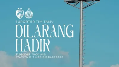 The Jakmania Dilarang Datang ke Laga PSM Makassar vs Persija Jakarta, Intip Rekor Head to Head dan Prediksi Pertandingan