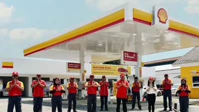 BBM Langka Akibat Bahlil Enggan Tambah Kuota Impor, Shell Banjir Virtual Hug dari Warganet