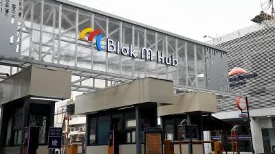 Blok M Hub (Sumber: beritajakarta.id)