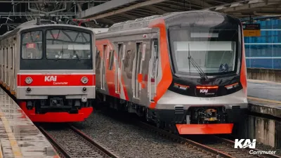 Ada diskon terbaru, dalam rangka HUT KCI ke-17 commuter line Bandara Soekarno-Hatta (Basoetta) diskon harga Rp17 ribu. (Sumber: Instagram @commuterline | Foto: Instagram @commuterline)