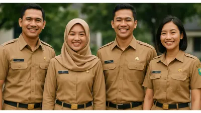 Ilustrasi. ASN (Sumber: Generation AI)