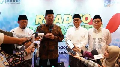 Semarak Hari Santri 2025 dengan 8 Agenda Besar, dari Pesantren untuk Negeri 
