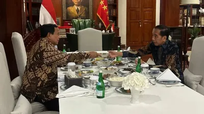 Jokowi Soal Prabowo-Gibran 2 Periode, Perintahkan Relawan Dukung Penuh 