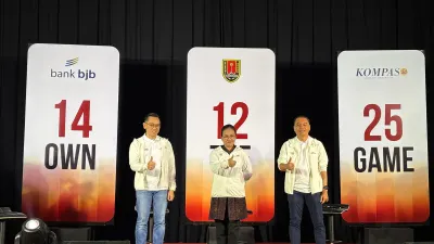 bank bjb Tawarkan Layanan Digital di Semarang 10K 2025
