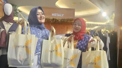 Berkat Rumah BUMN BRI, UMKM Fashion Bandung Sukses Go Global