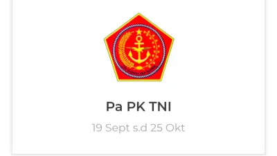 PAPK TNI 2025: Lulusan D4,S1, dan S2 Bisa Daftar, ini Daftar 105 Jurusan yang Dibuka 