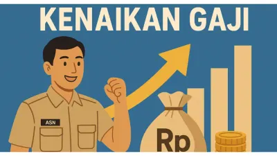 Kategori ASN yang Bakal Terima Kenaikan Gaji Sesuai dengan Perpres Nomor 79 Tahun 2025, Anda Termasuk?