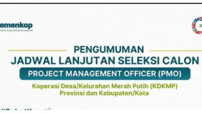 SIMAK! Jadwal Seleksi Lanjutan Calon PMO Kemenkop, Jangan Lupa Cek Info di Kotak Masuk Email