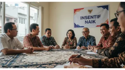Ilustrasi. Insentif RT dan RW di Jakarta Naik (Sumber: Generative AI)