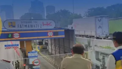 Ilustrasi. Info penting bagi warga DKI Jakarta, untuk meningkatkan pelayanan kepada masyarakat ada perbaikan fasilitas gerbang tol yang menyebabkan penutupan sementara gerbang tol di dalam kota. (Sumber: Instagram/@pupr_bpjt)