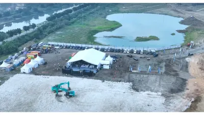 Lokasi RDF Plant Rorotan, Jakarta Utara (Sumber: smartcity.jakarta.go.id)