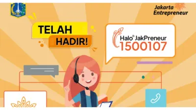 Halo Jakpreneur Resmi Diluncurkan Hari Ini, Jadi Solusi Terbaik Bagi Pelaku UMKM Jakarta
