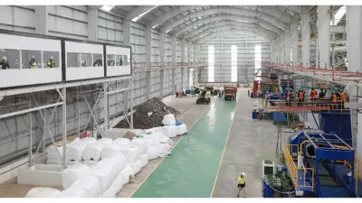 Siap Beroperasi Tahun Ini, RDF Plant Rorotan Bisa Tampung Kapasitas 2.500 Ton Sampah Per Hari