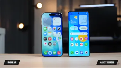iPhone Air vs Samsung S25 Edge Mana yang Lebih Worth It?