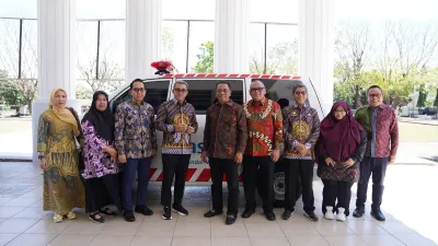 Dari Taspen untuk Jeneponto: Dorong Kesehatan Lebih Baik Lewat Fasilitas yang Memadai