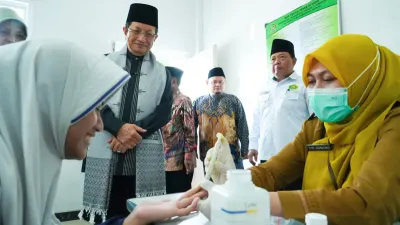 Tebuireng Jadi Lokasi Bersejarah Pembukaan Hari Santri 2025