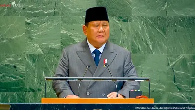Jadwal dan Live Streaming Presiden Prabowo Pidato di Sidang Umum PBB ke 80, CEK di Sini