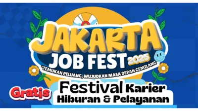 Festival Bursa Kerja 2025 (Sumber: Instagram @sudin_naker_jakpus)