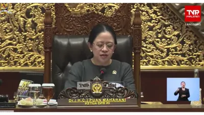 Ketua DPR RI Puan Maharani Membahas APBN 2026 (Sumber: YouTube DPR RI)