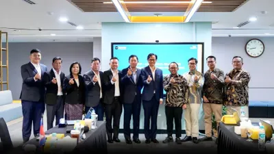 Pengalaman Sukses Taspen dalam Jaminan Sosial Jadi Panutan Bagi Kamboja
