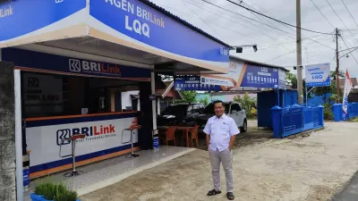 Transaksi Ratusan Juta per Hari, AgenBRILink LQQ Bantu Pedagang Pasar Bengkulu Utara