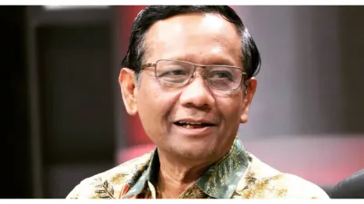 Eks Menko Polhukam Mahfud MD Resmi Gabung Komite Reformasi Kepolisian, Mensesneg: Alhamdulillah