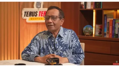 Dikabarkan Gabung Komite Reformasi Kepolisian, Mahfud MD: Dari Diskusi yang Panjang Itu Saya...