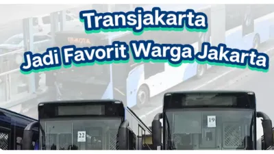 Transjakarta Terbukti jadi Transportasi Umum Favorit Warga Jakarta, Ini 3 Alasannya