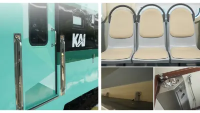 Kereta Khusus Petani dan Pedagang (Sumber: Instagram @kementerianbumn)