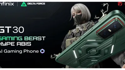 Infinix GT 30 Akhirnya Meluncur di Indonesia, Ponsel Gaming Harga Rp3 Jutaan dengan Spesifikasi Gahar