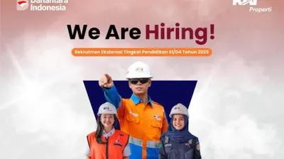 Hanya Dibuka 5 Hari! PT KA Properti Buka 11 Loker untuk Lulusan D4 hingga S1, CEK Persyaratan di Sini 
