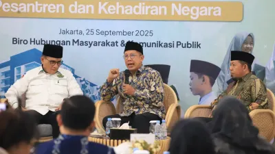 Mantan Menag Lukman Hakim Bongkar Pentingnya Negara Hadir Lewat Ditjen Pesantren