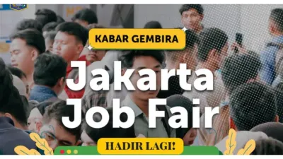 Jakarta Job Fair Hadir Lagi (Sumber: Instagram @dkijakarta)