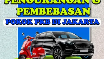 Pemprov DKI Jakarta memberikan kesempatan bagi pemilik kendaraan bermotor di Jakarta untuk memperoleh pengurangan maupun pembebasan Pajak Kendaraan Bermotor (PKB). (Sumber: instagram @humaspajakjakarta | Foto: instagram @humaspajakjakarta)
