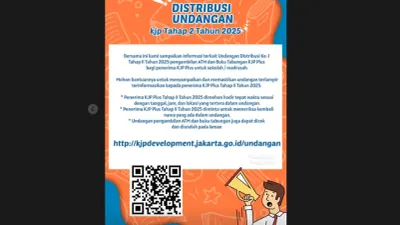Penerima KJP Plus Wajib Tahu! Ada Undangan Distribusi ke-1 Tahap 2 Tahun 2025 Pengambilan ATM dan Buku Rekening
