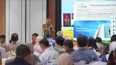 Jawa Barat Bidik Investor Global, bank bjb Tunjukkan Peran Strategis di West Java Investment Roadshow 2025