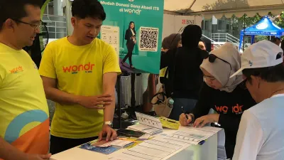 Dana Lestari ITB Didukung BNI lewat Sponsorship dan Partisipasi Marathon