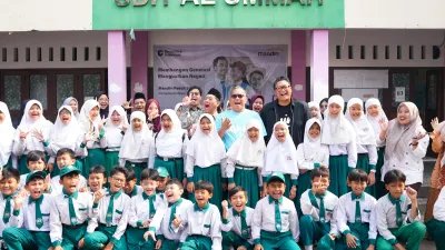 Dukung Pendidikan Nasional, Mandiri Peduli Sekolah Hadirkan Lingkungan Belajar Layak di 27 Lokasi se-Indonesia