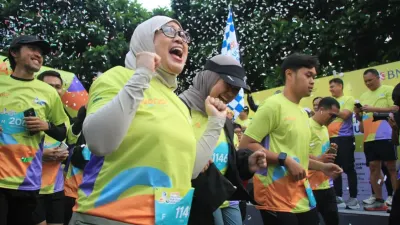 BNI Tegaskan Dukungan Pendidikan Nasional di Wondr ITB Ultra Marathon 2025