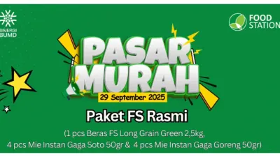 Jadwal Pasar Murah di Jakarta 29 September 2025, Ada Paket Promo Spesial Rp50 Ribu, Cek Lokasinya