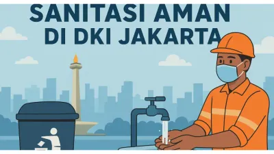 Paljaya Siap Wujudkan Jakarta Sebagai Kota dengan Sanitasi Aman Berkelanjutan, Apa yang Dilakukan?