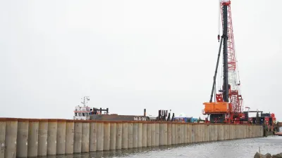 Pembangunan Tanggul Pengaman Pantai NCICD untuk Atasi Banjir Rob Jakarta Sudah Sampai Tahap Apa?