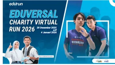 Total Hadiah Rp12 Juta! Eduversal Foundation Kembali Hadir dengan Ajang Olahraga dan Aksi Sosial, CEK Info Lengkapnya