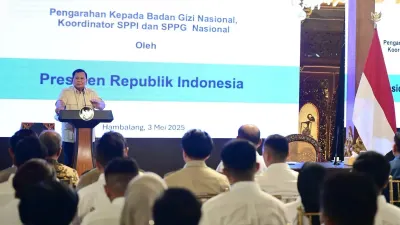 Kepala BGN Laporkan Kasus MBG dan Penyebab, Prabowo Ucap Prihatin hingga Minta 4 Arahan Ini Dilakukan 