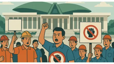 Demo Damai Buruh 30 Oktober 2025! Masyarakat Diimbau Hindari 3 Titik Lokasi Ini 